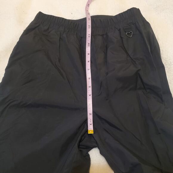 Obermeyer Killington Black Snow Ski Shell Pants Women's Size 12 Nylon Retro - Picture 13 of 15